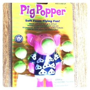 Pig Popper ( which is a kids toy)